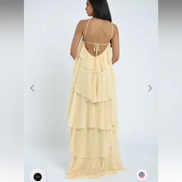 Jenny Yoo Farley Dress - Picture 2 of 4